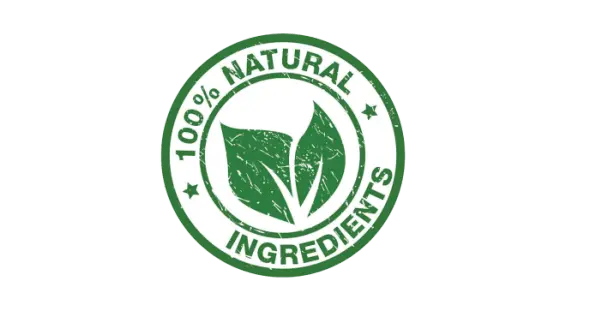 RhythmONE all-natural-ingedients